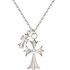 Cross Long Pendant Necklace